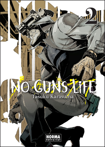 [9788467927450] NO GUNS LIFE 02