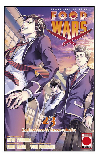 [9788413342665] FOOD WARS 23/36