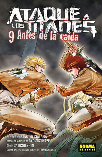 [9788467929638] ATAQUE A LOS TITANES - Antes de la caída: 9