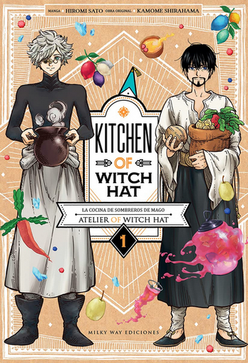 [9788418788291] KITCHEN OF WITCH HAT 01