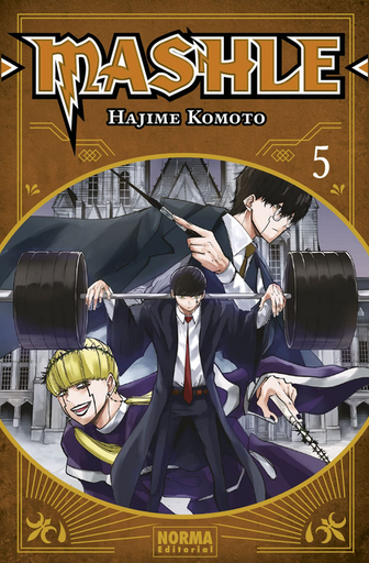[9788467949360] MASHLE 05