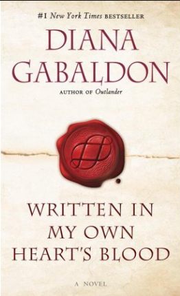 [9781101884249] Outlander Series 08/9: WRITTEN IN MY OWN HEART'S BLOOD