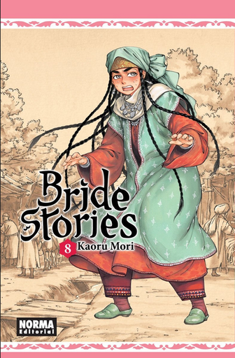 [9788467924367] BRIDE STORIES 08