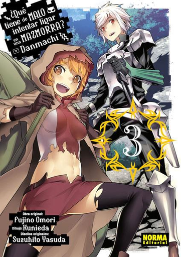 [9788467932805] DANMACHI 03
