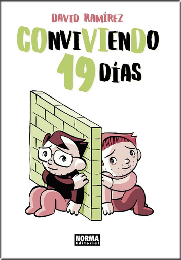 [9788467943931] CONVIVIENDO 19 DÍAS