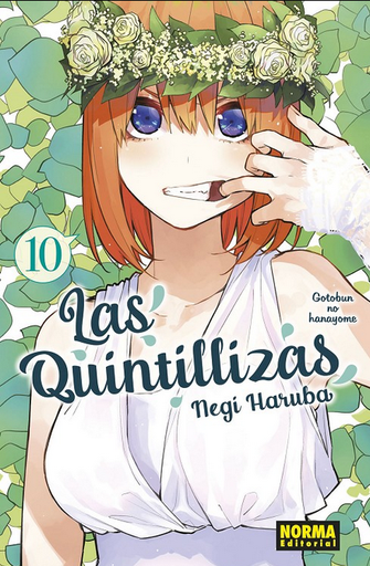 [9788467948196] LAS QUINTILLIZAS 10