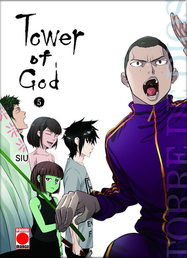 [9788411017589] TOWER OF GOD 05