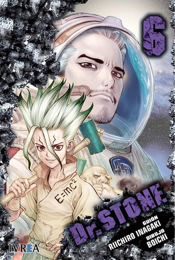 [9788417777326] DR. STONE 06