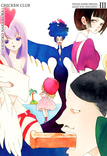 [9788417373085] Colección Asumiko Nakamura 03: CHICKEN CLUB