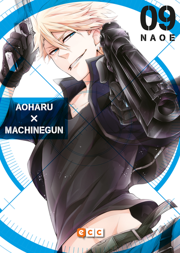 [9788418043185] AOHARU X MACHINEGUN 09
