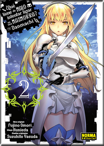 [9788467932447] DANMACHI 02