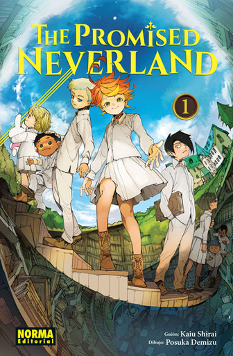 [9788467930887] THE PROMISED NEVERLAND 01/20