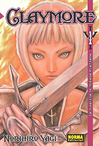 [9788467912388] CLAYMORE. Nº 1