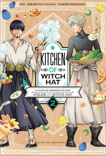 [9788418788680] KITCHEN OF WITCH HAT 02