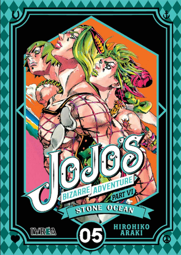 [9788418645525] JOJO'S BIZARRE ADVENTURE PARTE 06: STONE OCEAN 05 (de 11)