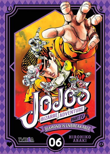 [9788417777555] JOJO'S BIZARRE ADVENTURE PARTE 04: DIAMOND IS UNBREAKABLE 06