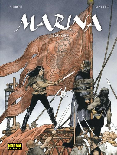 [9788467927795] MARINA 03: ¡RAZZIAS!