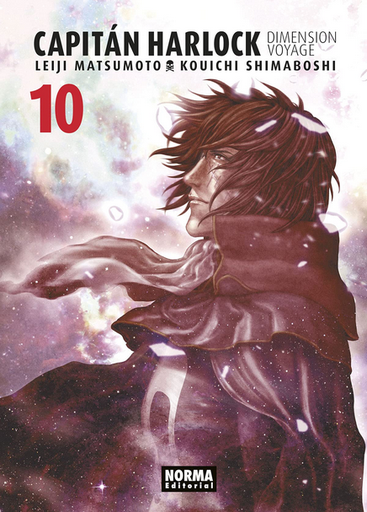 [9788467945362] CAPITÁN HARLOCK: DIMENSIÓN VOYAGE 10