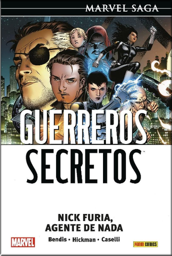 [9788413349480] GUERREROS SECRETOS 01: NICK FURIA: AGENTE DE NADA