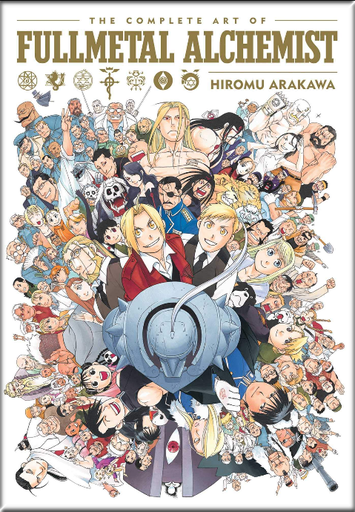 [9781974703791] THE COMPLETE ART OF FULLMETAL ALCHEMIST