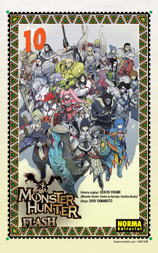 [9788467922936] MONSTER HUNTER FLASH 10