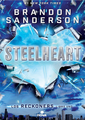 [9788466658355] The Reckoners I: STEELHEART