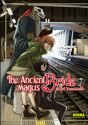 [9788467929300] THE ANCIENT MAGUS BRIDE 07