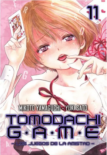 [9788417373733] TOMODACHI GAME 11