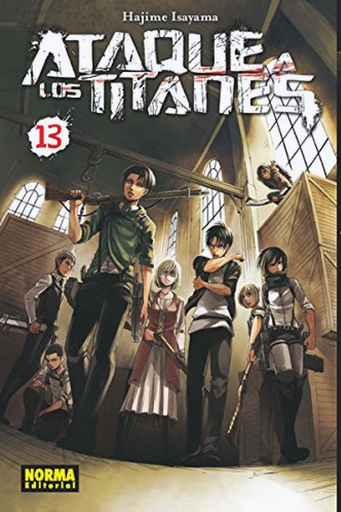 [9788467918472] ATAQUE A LOS TITANES 13