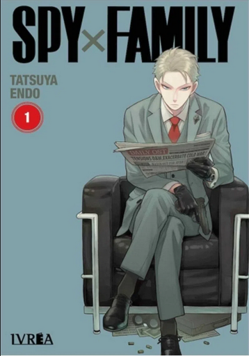 [9788418271236] SPY X FAMILY 01