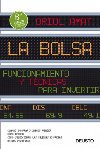 [9788423427789] LA BOLSA: FUNCIONAMIENTO Y TÉCNICAS PARA INVERTIR
