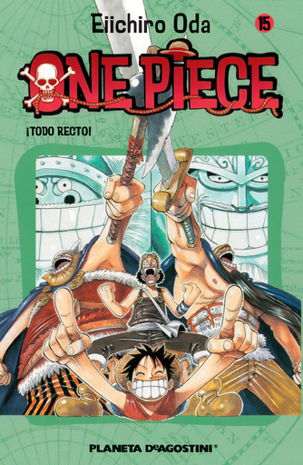[9788468471662] ONE PIECE Nº 15