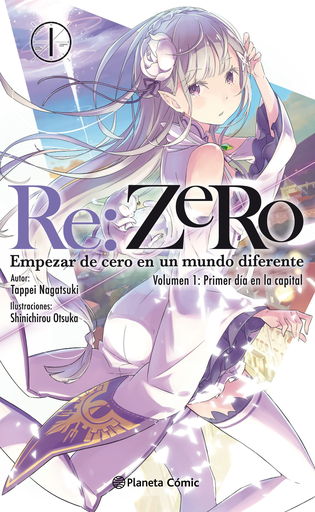 [9788491467717] RE: ZERO 01: Primer día en la capital