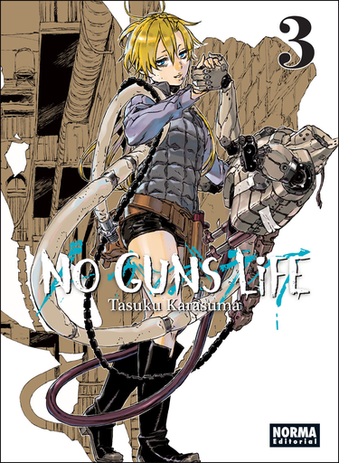 [9788467927467] NO GUNS LIFE 03