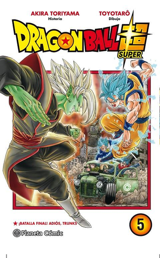 [9788413410135] DRAGON BALL SUPER 05