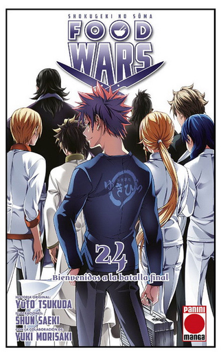 [9788413343778] FOOD WARS 24/36