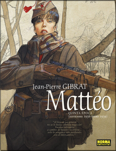 [9788467942231] MATTÉO, QUINTA ÉPOCA
