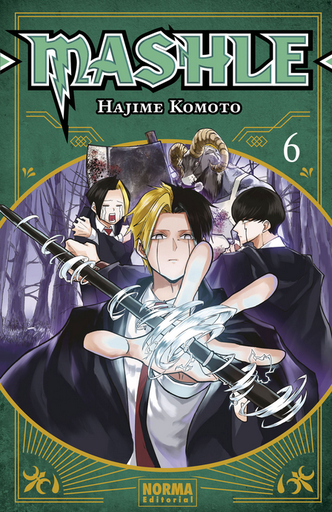 [9788467949377] MASHLE 06