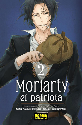 [9788467932850] MORIARTY, EL PATRIOTA 02
