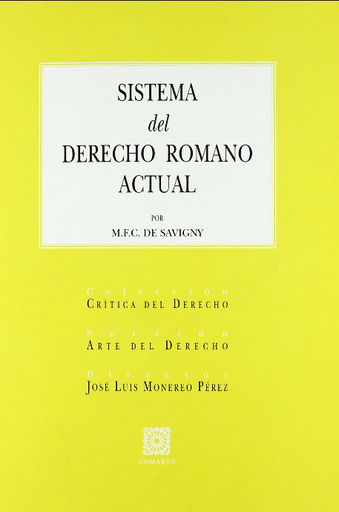 [9788484449324] SISTEMA DEL DERECHO ROMANO ACTUAL