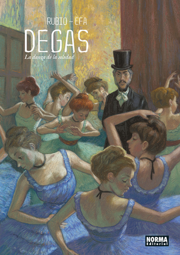 [9788467948547] DEGAS: La danza de la soledad