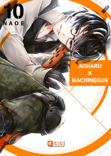 [9788418094224] AOHARU X MACHINEGUN 10