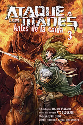 [9788467919684] ATAQUE A LOS TITANES - Antes de la caída 03/17