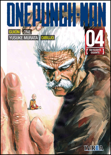 [9788416672431] ONE PUNCH-MAN 04