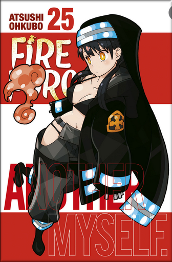[9788467949803] FIRE FORCE 25