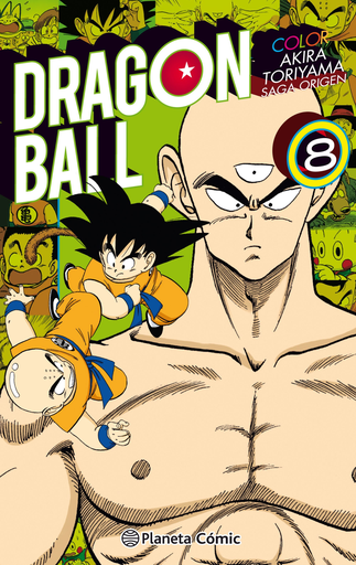 [9788491468257] DRAGON BALL: SAGA ORIGEN Y RED RIBBON 08/08