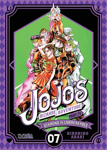 [9788417777883] JOJO'S BIZARRE ADVENTURE PARTE 04: DIAMOND IS UNBREAKABLE 07