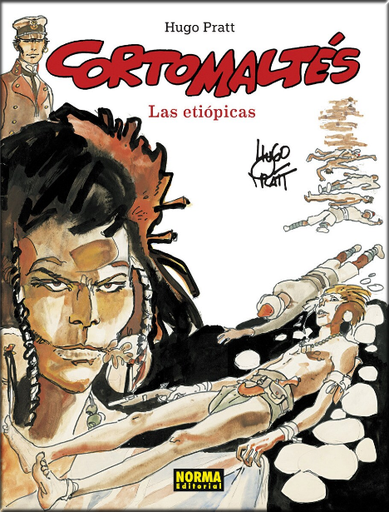 [9788467943221] CORTO MALTÉS: LAS ETIÓPICAS (edición definitiva, a color)