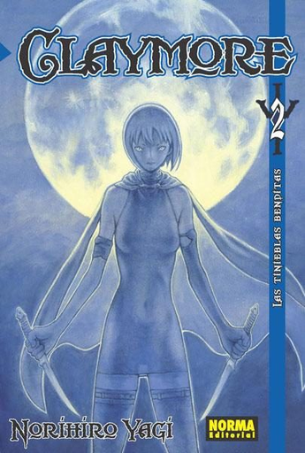 [9788467912395] CLAYMORE. N° 2