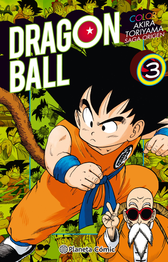 [9788416889938] DRAGON BALL: SAGA ORIGEN Y RED RIBBON 03